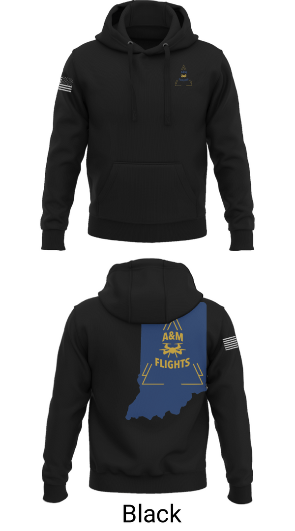 Hoodie, A&M FLIGHTS, , Teamtime, Team time, sublimation, custom sports apparel, team uniforms, spirit wear, spiritwear, sports uniforms, custom shirts, team store, custom team store, fundraiser sports, apparel fundraiser