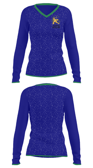 Women's Long Sleeve Vneck Shirt, Goldsboro High School Wrestling, Wrestling, Teamtime, Team time, sublimation, custom sports apparel, team uniforms, spirit wear, spiritwear, sports uniforms, custom shirts, team store, custom team store, fundraiser sports, apparel fundraiser
