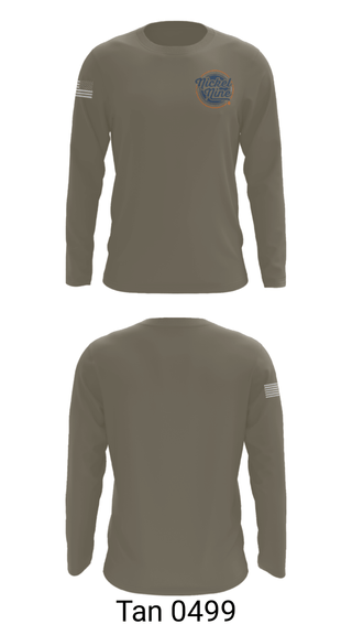 Long Sleeve Performance Shirt, , Army, Teamtime, Team time, sublimation, custom sports apparel, team uniforms, spirit wear, spiritwear, sports uniforms, custom shirts, team store, custom team store, fundraiser sports, apparel fundraiser