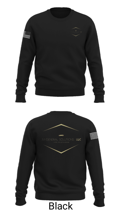 JM general solutions llc 40588160 Crew Neck Sweatshirt - 9