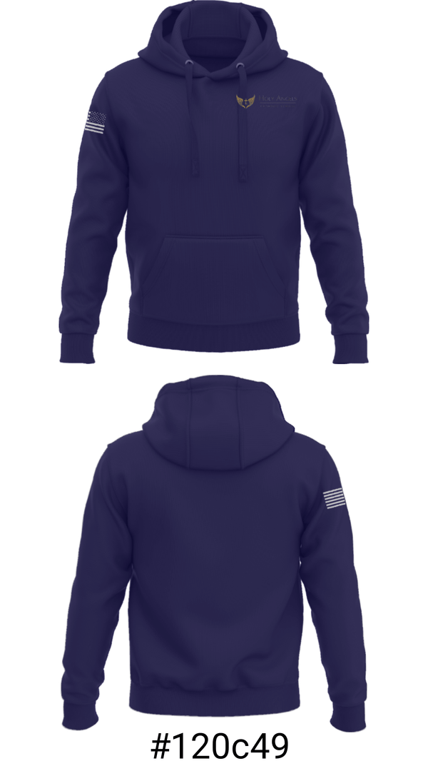 Hoodie, Holy Angels Catholic School, Spirit Store, Teamtime, Team time, sublimation, custom sports apparel, team uniforms, spirit wear, spiritwear, sports uniforms, custom shirts, team store, custom team store, fundraiser sports, apparel fundraiser