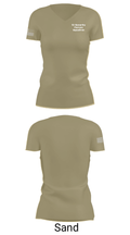 51 Security Forces Squadron 4546415 Women's Short Sleeve V-neck Shirt - 44