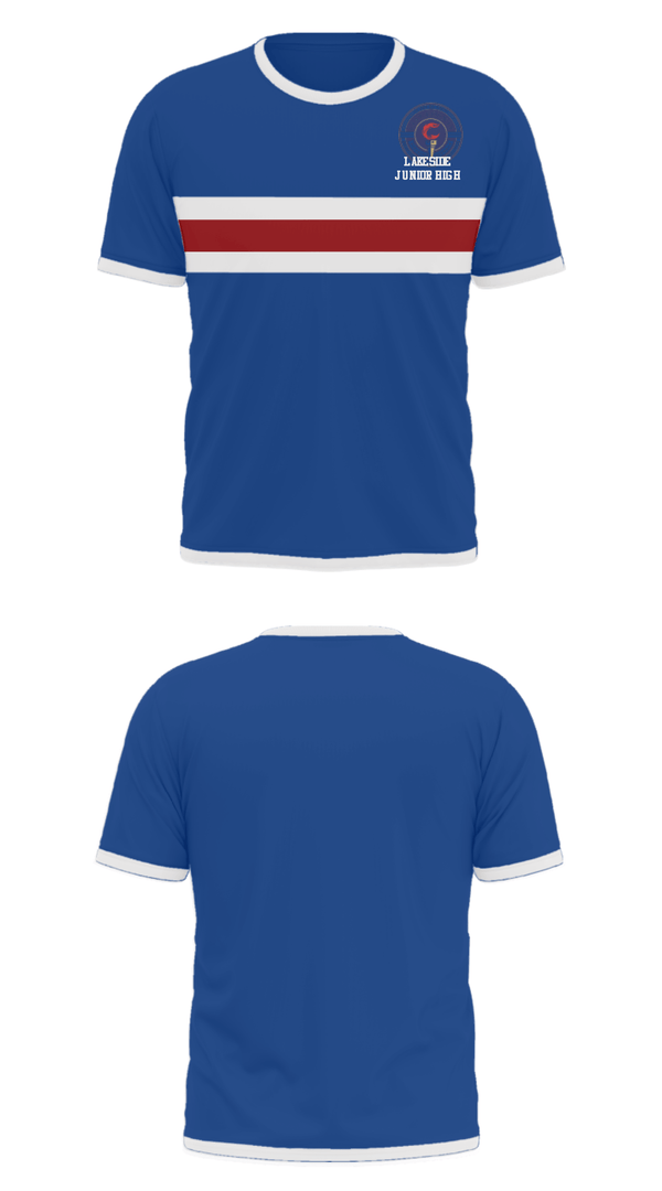 Short Sleeve Performance Shirt, Lakeside Junior High, Spirit Store, Teamtime, Team time, sublimation, custom sports apparel, team uniforms, spirit wear, spiritwear, sports uniforms, custom shirts, team store, custom team store, fundraiser sports, apparel fundraiser