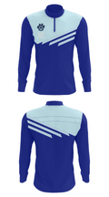 Meadow Bridge Wildcats 42881625 Quarter Zip Jacket - 30