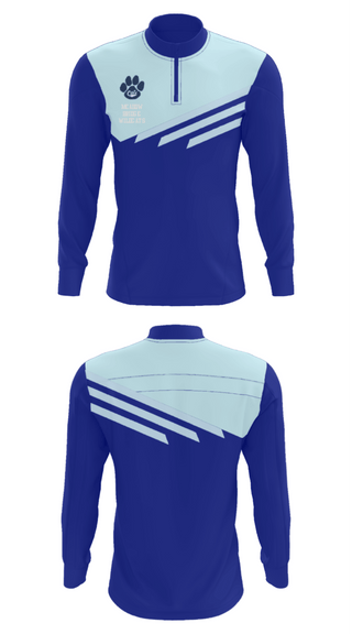 Quarter Zip Jacket, Meadow Bridge Wildcats, Baseball, Teamtime, Team time, sublimation, custom sports apparel, team uniforms, spirit wear, spiritwear, sports uniforms, custom shirts, team store, custom team store, fundraiser sports, apparel fundraiser