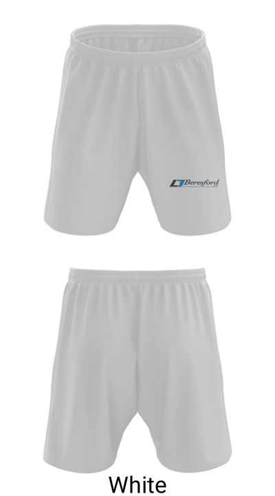 Beresford Ltd 62207063 Athletic Shorts With Pockets - 1