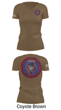 1-244th AASF 18412606 Women's Short Sleeve V-neck Shirt - 12