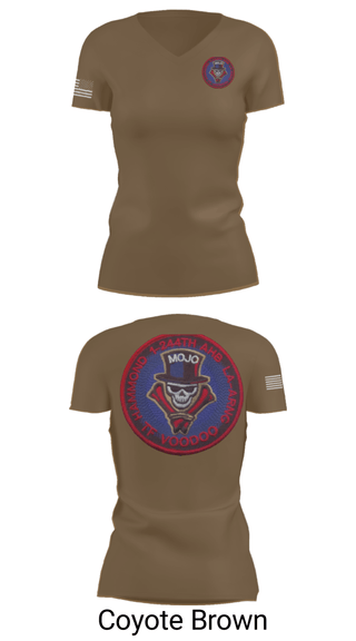 Women's Short Sleeve Vneck Shirt, 1-244th AASF, National Guard, Teamtime, Team time, sublimation, custom sports apparel, team uniforms, spirit wear, spiritwear, sports uniforms, custom shirts, team store, custom team store, fundraiser sports, apparel fundraiser