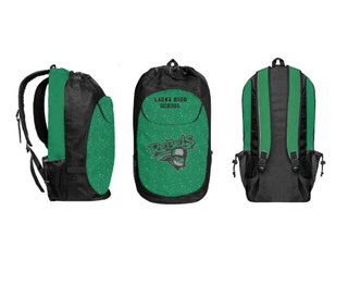 Gear Bag, Laona High School, Spirit Store, Teamtime, Team time, sublimation, custom sports apparel, team uniforms, spirit wear, spiritwear, sports uniforms, custom shirts, team store, custom team store, fundraiser sports, apparel fundraiser