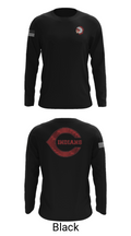 Campbell High School Basketball 21557333 Long Sleeve Performance Shirt - 11