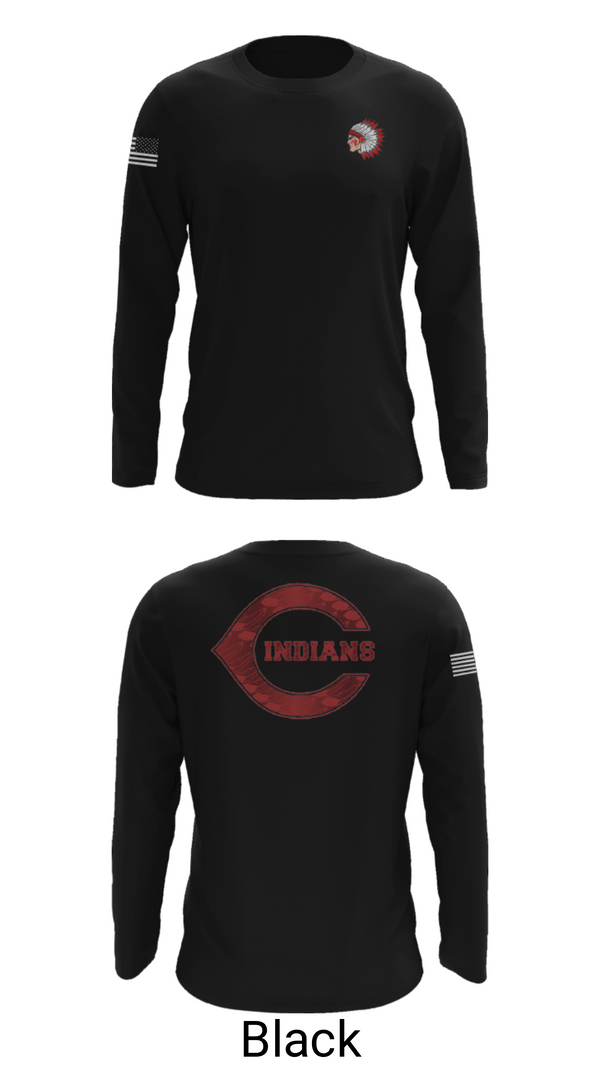Long Sleeve Performance Shirt, Campbell High School Basketball, Men's Basketball, Teamtime, Team time, sublimation, custom sports apparel, team uniforms, spirit wear, spiritwear, sports uniforms, custom shirts, team store, custom team store, fundraiser sports, apparel fundraiser