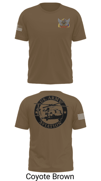 A Co 1-13 AVN REGT 59658620 Short Sleeve Performance Shirt - 14