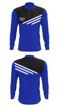 Bloomfield Elementary School 47413086 Quarter Zip Jacket - 30