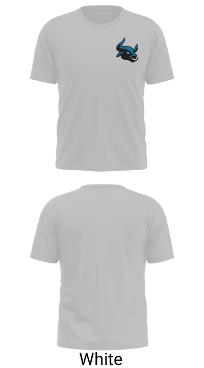 Jones Middle School Basketball 80606371 Short Sleeve Performance Shirt - 5