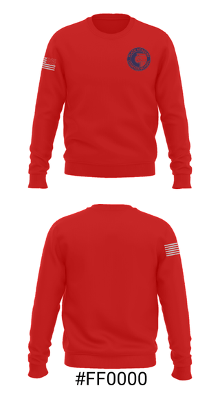 Crew Neck Sweatshirt, Plato Academy Seminole, Spirit Store, Teamtime, Team time, sublimation, custom sports apparel, team uniforms, spirit wear, spiritwear, sports uniforms, custom shirts, team store, custom team store, fundraiser sports, apparel fundraiser
