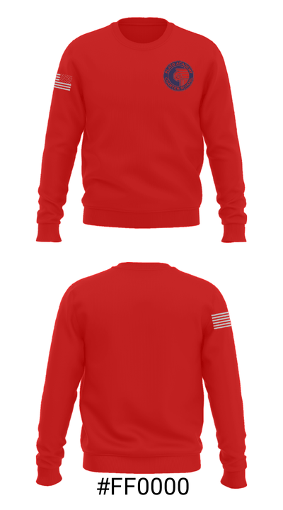 Plato Academy Seminole 22326145 Crew Neck Sweatshirt - 16