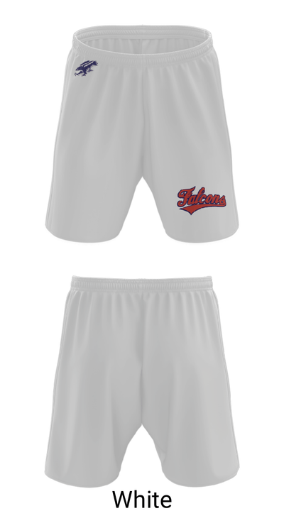 Austintown Fitch High School Swimming 36714610 Athletic Shorts With Pockets - 1