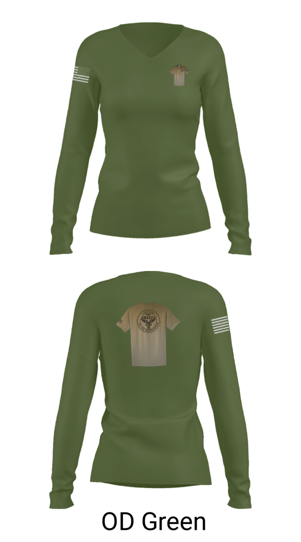 Women's Long Sleeve Vneck Shirt, , , Teamtime, Team time, sublimation, custom sports apparel, team uniforms, spirit wear, spiritwear, sports uniforms, custom shirts, team store, custom team store, fundraiser sports, apparel fundraiser