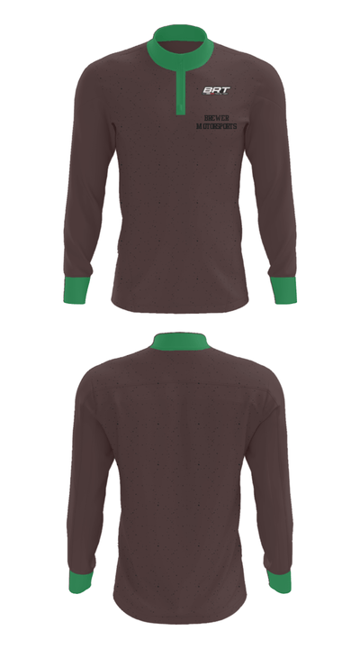 Brewer Motorsports 26399635 Quarter Zip Jacket - 24