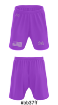 Beer Money Bike Crew 69941265 Athletic Shorts With Pockets - 15