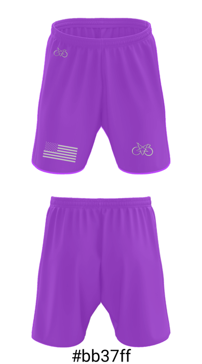 Beer Money Bike Crew 69941265 Athletic Shorts With Pockets - 15