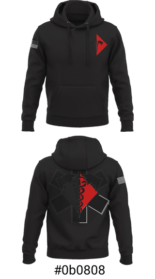 Hoodie, 307th Medics, Army, Teamtime, Team time, sublimation, custom sports apparel, team uniforms, spirit wear, spiritwear, sports uniforms, custom shirts, team store, custom team store, fundraiser sports, apparel fundraiser