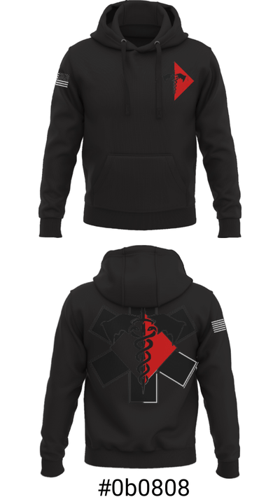 307th Medics 69478986 Hoodie - 8