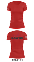 Dawgs Aviation 13056460 Women's Short Sleeve V-neck Shirt - 21