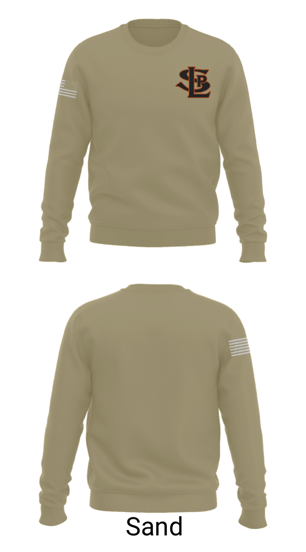 Crew Neck Sweatshirt, Saint Louis Park High School Gymnastics, Spirit Store, Teamtime, Team time, sublimation, custom sports apparel, team uniforms, spirit wear, spiritwear, sports uniforms, custom shirts, team store, custom team store, fundraiser sports, apparel fundraiser
