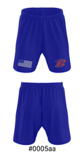 Bondurant Middle School Wrestling 17896823 Athletic Shorts With Pockets - 15