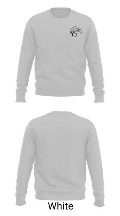 Patriot Preparatory Academy High School Basketball 69342787 Crew Neck Sweatshirt - 2