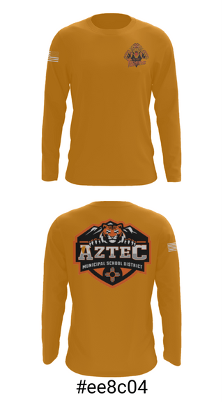 Long Sleeve Performance Shirt, C.V. Koogler Middle School, Spirit Store, Teamtime, Team time, sublimation, custom sports apparel, team uniforms, spirit wear, spiritwear, sports uniforms, custom shirts, team store, custom team store, fundraiser sports, apparel fundraiser