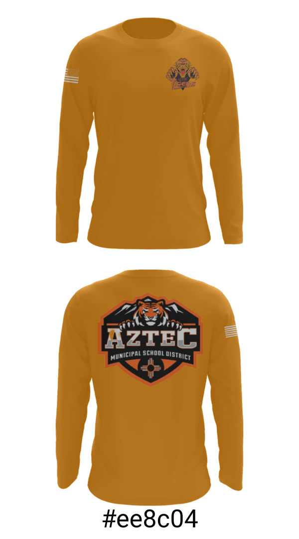 Long Sleeve Performance Shirt, C.V. Koogler Middle School, Spirit Store, Teamtime, Team time, sublimation, custom sports apparel, team uniforms, spirit wear, spiritwear, sports uniforms, custom shirts, team store, custom team store, fundraiser sports, apparel fundraiser