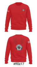 Battle Field Tested 38520100 Crew Neck Sweatshirt - 16