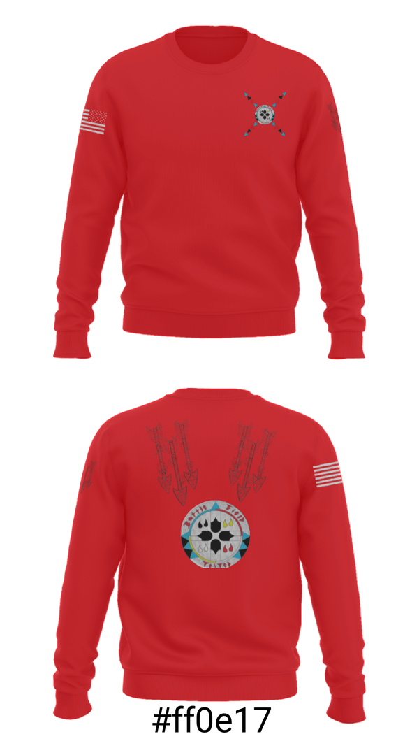 Crew Neck Sweatshirt, Battle Field Tested, Men's Basketball, Teamtime, Team time, sublimation, custom sports apparel, team uniforms, spirit wear, spiritwear, sports uniforms, custom shirts, team store, custom team store, fundraiser sports, apparel fundraiser