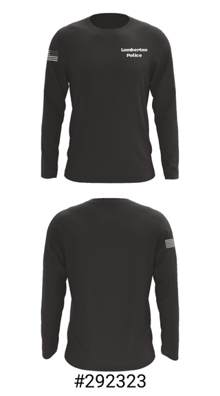 Long Sleeve Performance Shirt, Lumberton Police, Police, Teamtime, Team time, sublimation, custom sports apparel, team uniforms, spirit wear, spiritwear, sports uniforms, custom shirts, team store, custom team store, fundraiser sports, apparel fundraiser