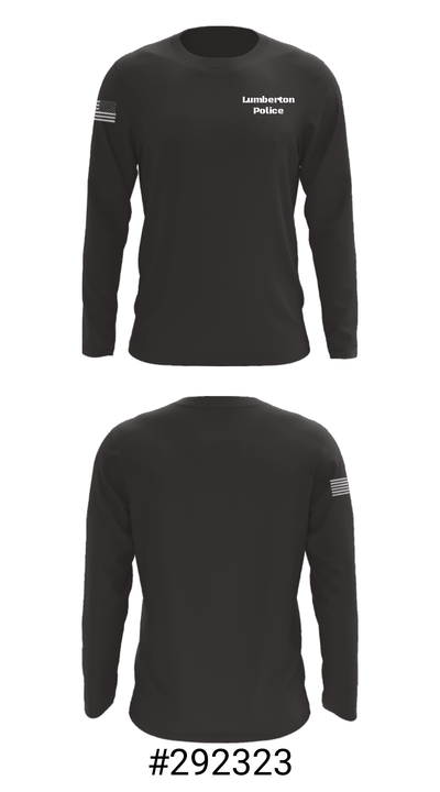 Lumberton Police 44355241 Long Sleeve Performance Shirt - 3