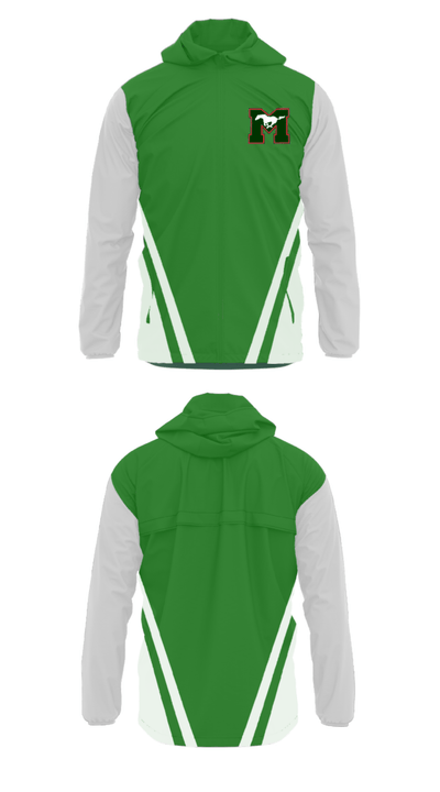 Marcellus Senior High School Basketball 87934930 Windbreaker - 32