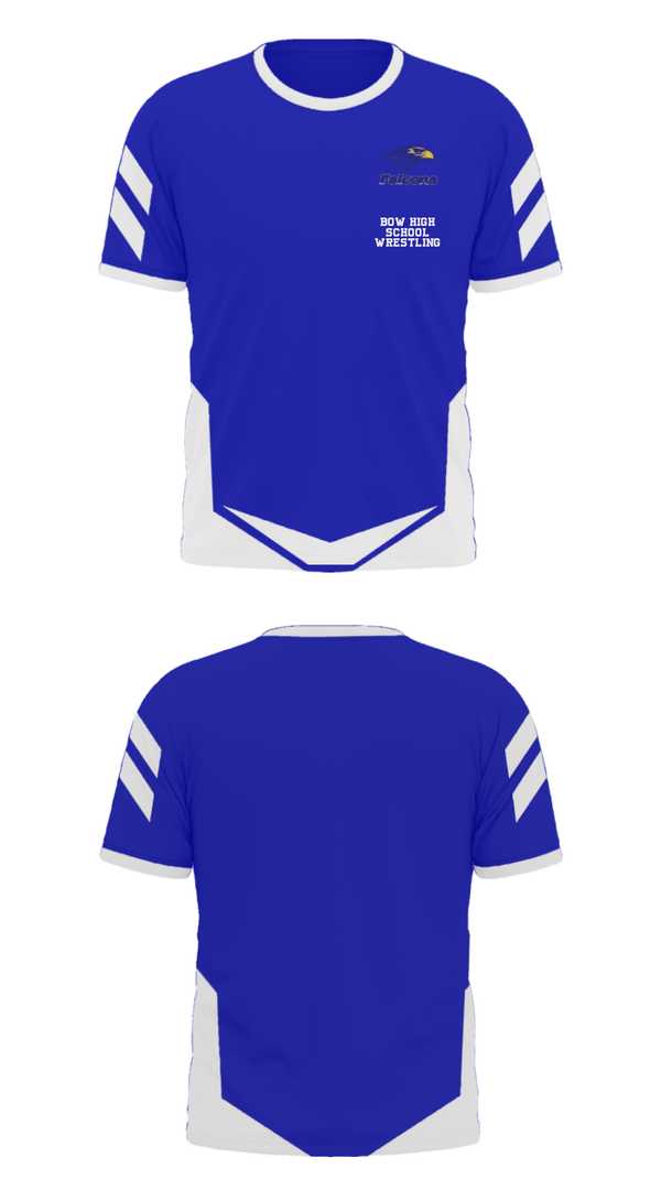 Short Sleeve Performance Polo, Bow High School Wrestling, Wrestling, Teamtime, Team time, sublimation, custom sports apparel, team uniforms, spirit wear, spiritwear, sports uniforms, custom shirts, team store, custom team store, fundraiser sports, apparel fundraiser