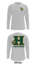 Hastings High School Basketball 68137500 Long Sleeve Performance Shirt - 4