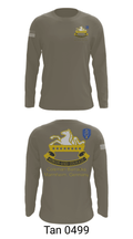 3/7 Cav 4002337 Long Sleeve Performance Shirt - 35