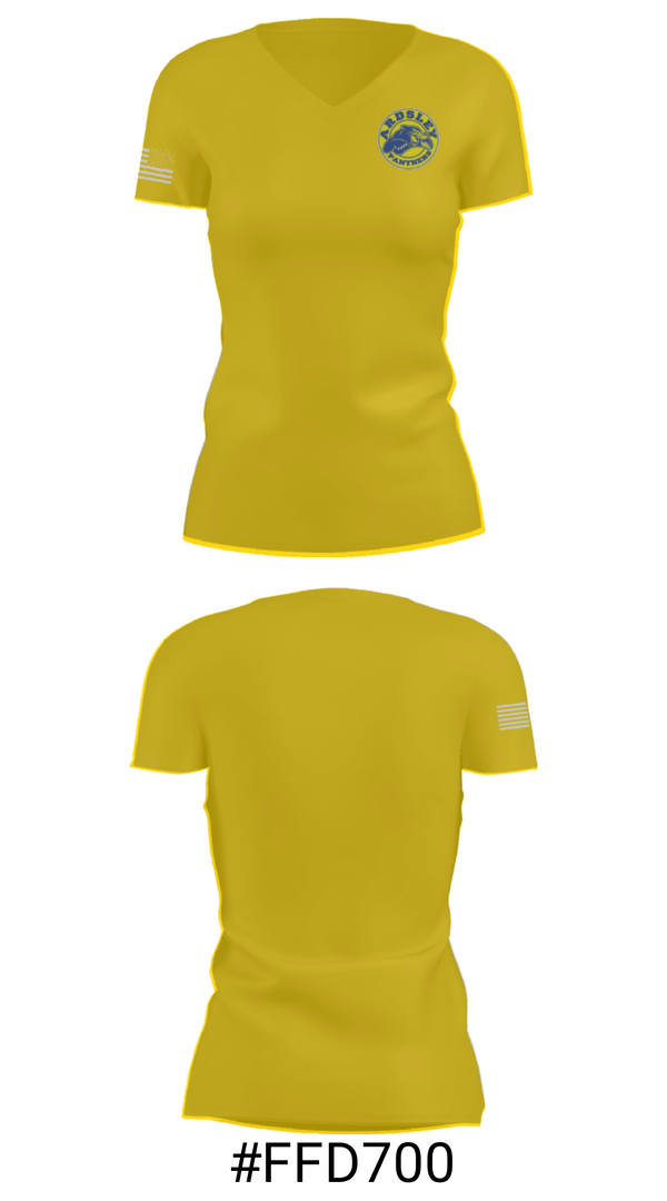 Women's Short Sleeve Vneck Shirt, Ardsley High School Wrestling, Wrestling, Teamtime, Team time, sublimation, custom sports apparel, team uniforms, spirit wear, spiritwear, sports uniforms, custom shirts, team store, custom team store, fundraiser sports, apparel fundraiser