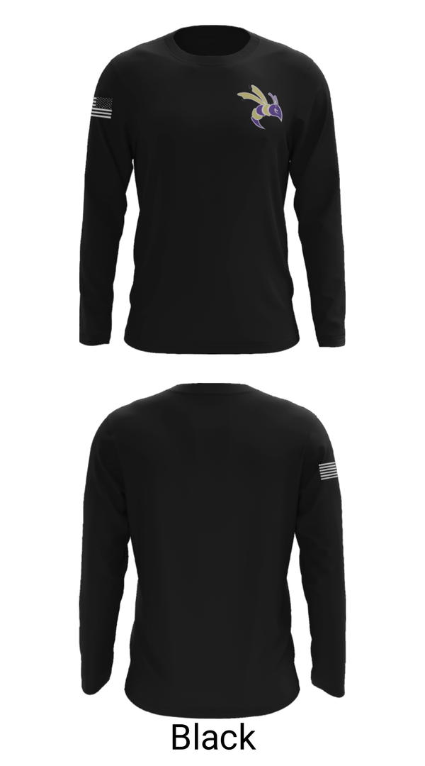 Long Sleeve Performance Shirt, Defiance College Wrestling, Wrestling, Teamtime, Team time, sublimation, custom sports apparel, team uniforms, spirit wear, spiritwear, sports uniforms, custom shirts, team store, custom team store, fundraiser sports, apparel fundraiser