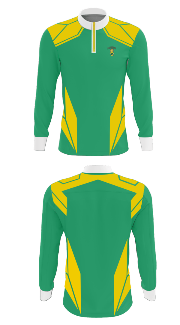 Quarter Zip Jacket, College Lakes Elementary School, Spirit Store, Teamtime, Team time, sublimation, custom sports apparel, team uniforms, spirit wear, spiritwear, sports uniforms, custom shirts, team store, custom team store, fundraiser sports, apparel fundraiser