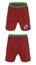 Industrial High School Basketball 65096884 Athletic Shorts With Pockets - 22