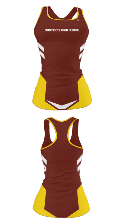 Monterey High School 949302 Tank Top - 28