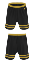 Hebbronville Junior High School Basketball 91750070 Athletic Shorts With Pockets - 24