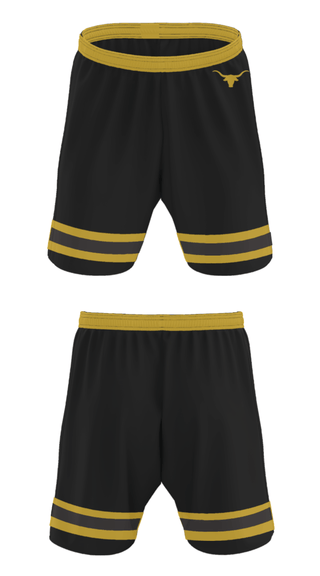 Athletic Shorts With Pockets, Hebbronville Junior High School Basketball, Women's Basketball, Teamtime, Team time, sublimation, custom sports apparel, team uniforms, spirit wear, spiritwear, sports uniforms, custom shirts, team store, custom team store, fundraiser sports, apparel fundraiser