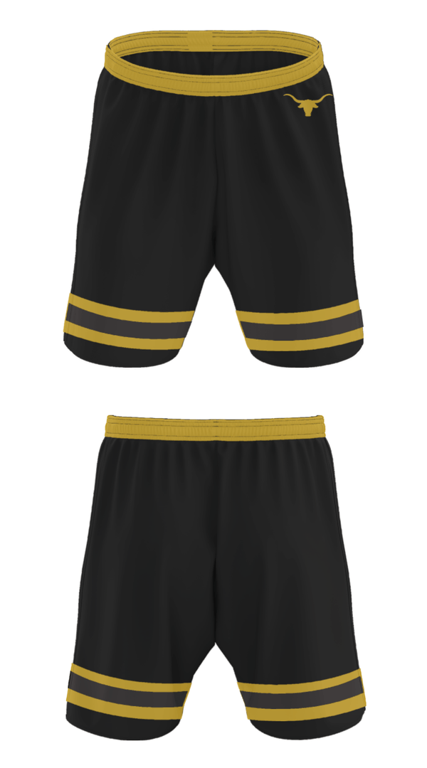 Athletic Shorts With Pockets, Hebbronville Junior High School Basketball, Women's Basketball, Teamtime, Team time, sublimation, custom sports apparel, team uniforms, spirit wear, spiritwear, sports uniforms, custom shirts, team store, custom team store, fundraiser sports, apparel fundraiser