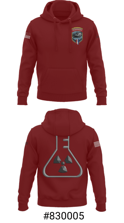 USS Mississippi 78195708 Hoodie - 8